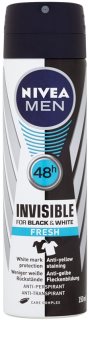 Nivea Men Invisible Black & White Antitranspirant-Spray