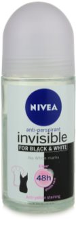 Nivea Invisible Black & White Clear antitraspirante roll-on