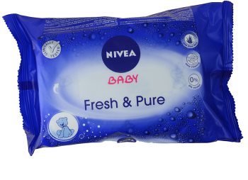 Nivea Baby Fresh & Pure čisticí ubrousky pro děti