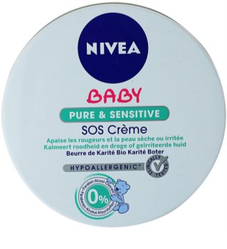 Nivea Baby SOS Pure & Sensitive krém