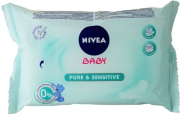 Nivea Baby Pure & Sensitive Renseservietter til børn