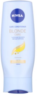 Nivea Brilliant Blonde acondicionador para cabello rubio