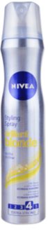Nivea Brilliant Blonde laca para cabello rubio