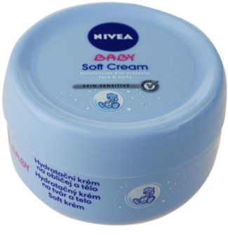 Nivea Baby Soft Cream Creme Hydratante Visage Et Corps Notino Fr