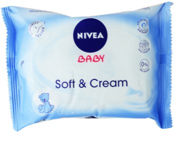 Nivea Baby Soft & Cream lingettes nettoyantes pour enfant