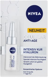 Nivea Cellular Anti-Age intenzivna kura za pomlađivanje s hijaluronskom kiselinom
