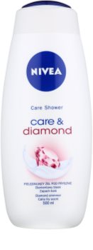 Nivea Care & Diamond gel doccia trattante