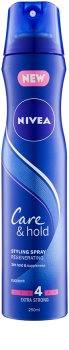 Nivea Care & Hold regeneracijski lak za lase z ekstra močnim utrjevanjem
