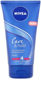 Nivea Care & Hold gel de cabelo nutritivo com fixação extra forte