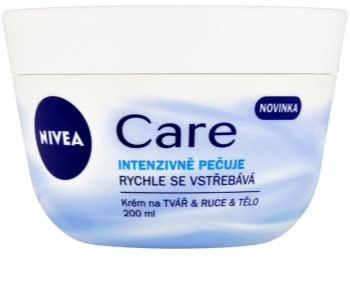 Nivea Care crème visage, mains et corps
