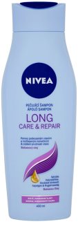 Nivea Long Care & Repair champú para cabello castigado y quebradizo