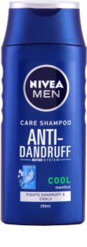 Nivea Men Cool šampon protiv peruti za nadraženu kožu i svrbež