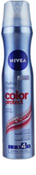 Nivea Color Protect laca para mantener el brillo del pelo teñido