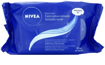 Nivea Creme Care toalhetes de limpeza facial