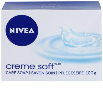 Nivea Creme Soft tuhé mýdlo