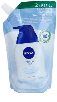 Nivea Creme Soft savon liquide recharge