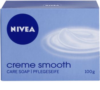 Nivea Creme Smooth tuhé mýdlo