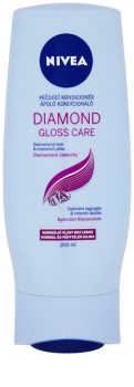Nivea Diamond Gloss kondicionér pro unavené vlasy bez lesku