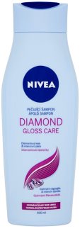 Nivea Diamond Gloss champú para cabello apagado sin brillo