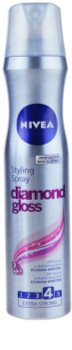 Nivea Diamond Gloss lak za kosu
