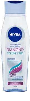 Nivea Diamond Volume champô para volume e brilho