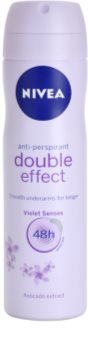Nivea Double Effect antitranspirante en spray