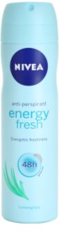 Nivea Energy Fresh déodorant en spray