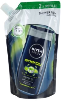 Nivea Men Energy sprchový gél náhradná náplň