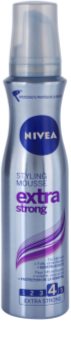 Nivea Extra Strong пінка для волосся