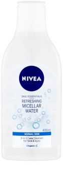 Nivea Face água micelar refrescante para pele normal