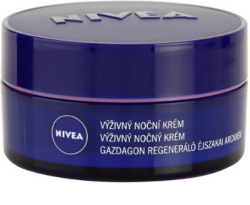 Nivea Face подхранващ нощен крем за суха до чувствителна кожа