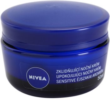 Nivea Face crema notte lenitiva per pelli sensibili