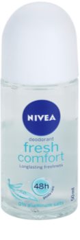 Nivea Fresh Comfort desodorante roll-on