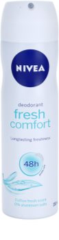 Nivea Fresh Comfort desodorante en spray