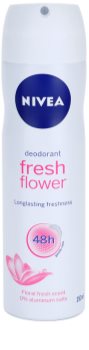 Nivea Fresh Flower deodorant spray