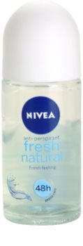Nivea Fresh Natural antitranspirante roll-on