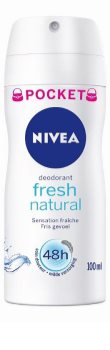 Nivea Fresh Natural Deodorant Spray