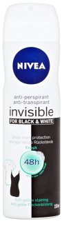 Nivea Invisible Black & White Fresh antitranspirante en spray