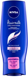 Nivea Hairmilk Nourishing Conditioner for Fine Hair