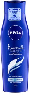 Nivea Hairmilk njegujući šampon za normalnu kosu