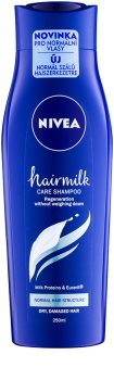 Nivea Hairmilk pečující šampon pro normální vlasy