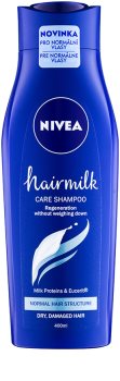 Nivea Hairmilk pečující šampon pro normální vlasy