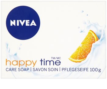 Nivea Happy Time jabón sólido
