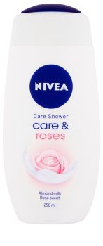Nivea Care & Roses gel calmant pentru dus