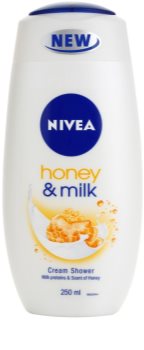 Nivea Honey & Milk gel de duche cremoso