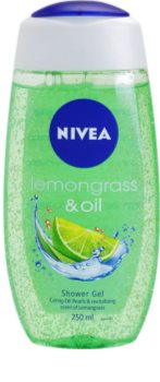 Nivea Lemongrass & Oil gel de ducha