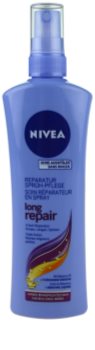 Nivea Long Repair відновлюючий експрес-кондиціонер для ламкого та втомленого волосся