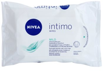 Nivea Intimo Mild salviette per l'igiene intima