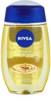 Nivea Natural Oil olio doccia per pelli secche