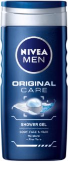 Nivea Men Original Care gel de duche para rosto, corpo e cabelo